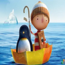 Tranh dán tường Hàn Quốc 3d khổ lớn cho bé tại Hà Nội DW - 357